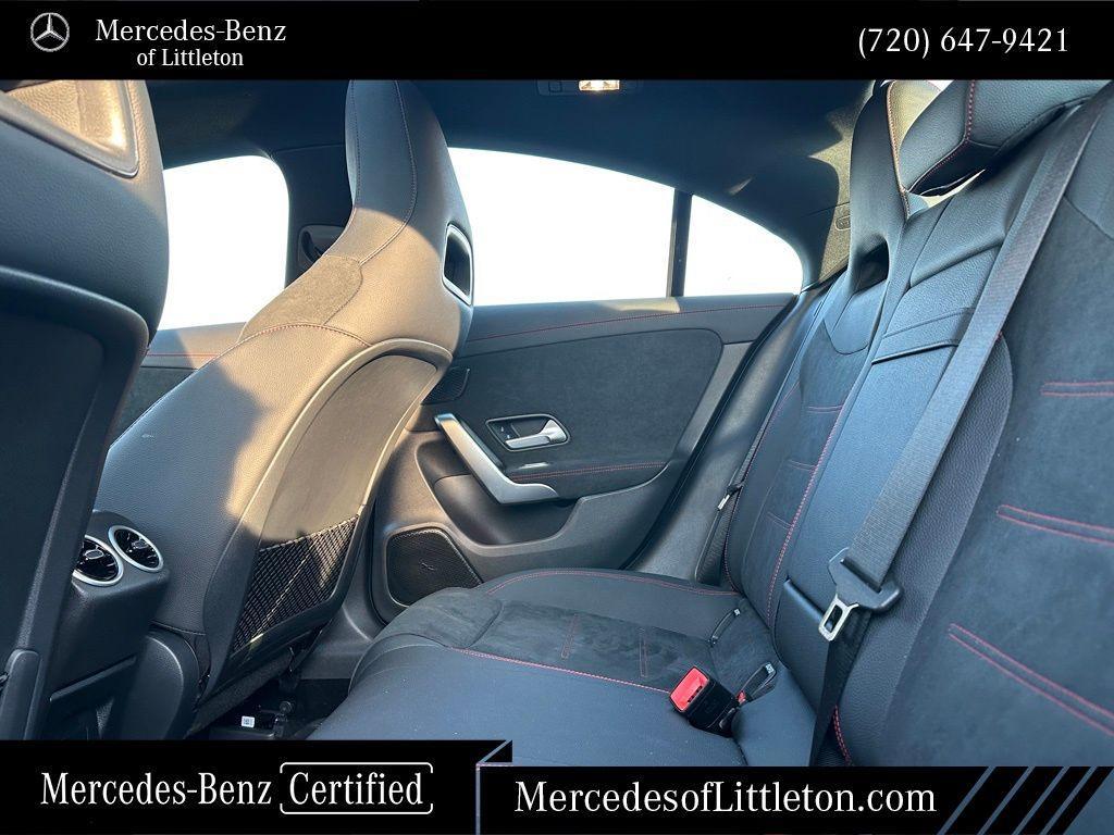 used 2025 Mercedes-Benz CLA 250 car, priced at $40,631