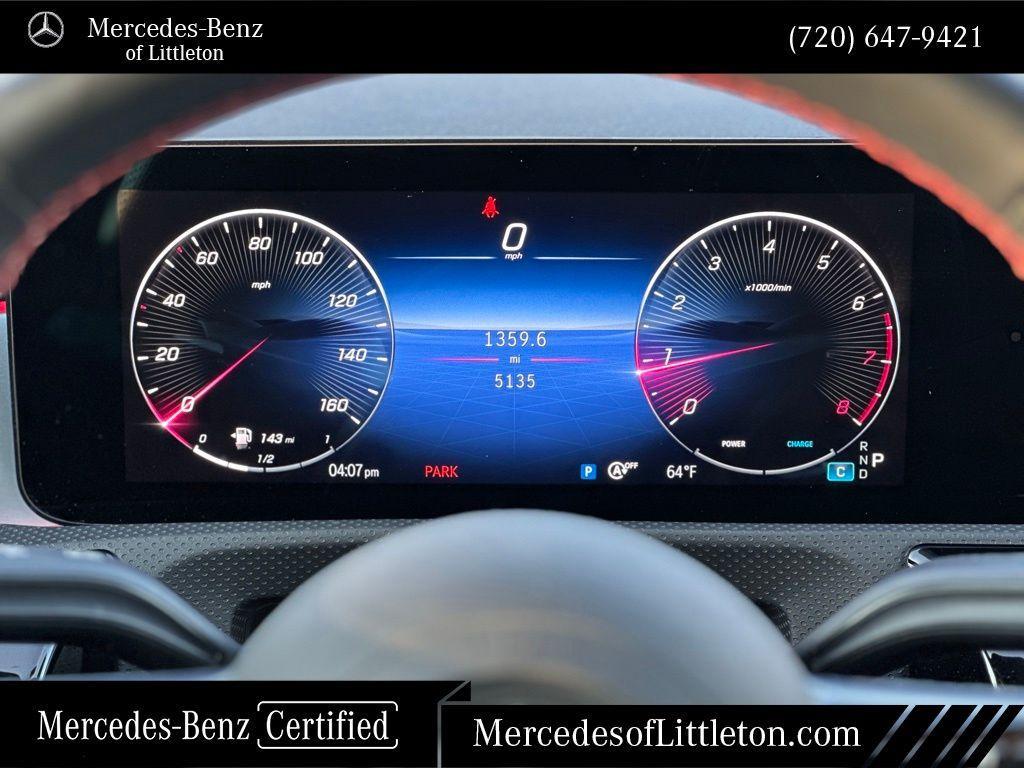 used 2025 Mercedes-Benz CLA 250 car, priced at $40,631