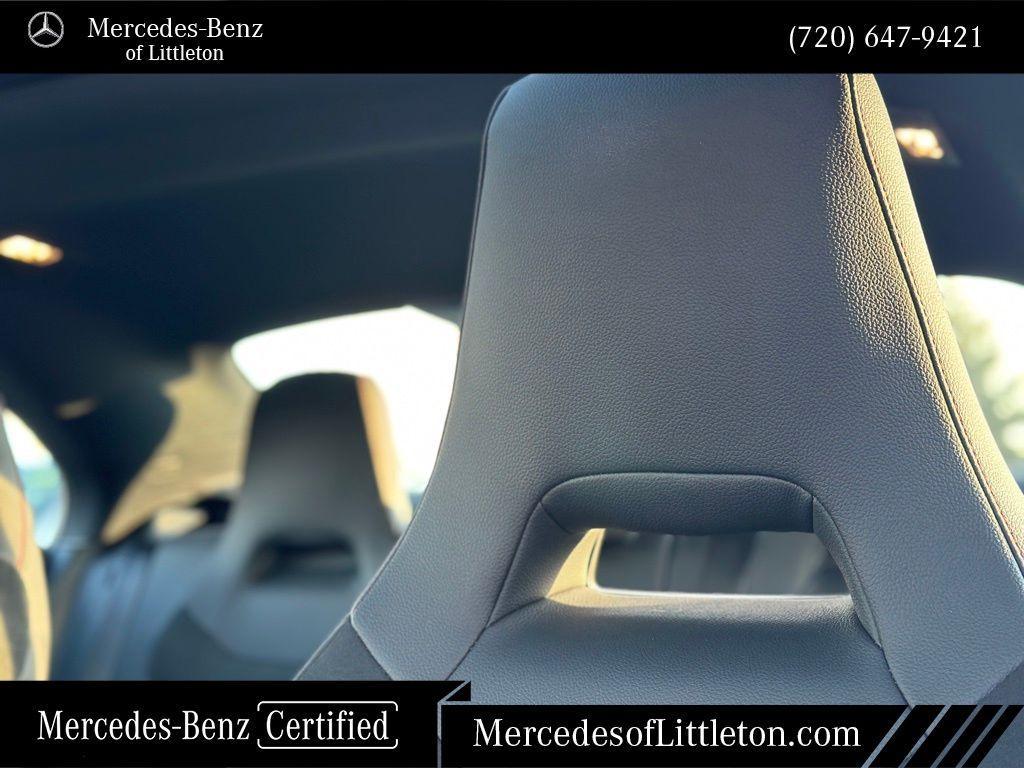 used 2025 Mercedes-Benz CLA 250 car, priced at $40,631