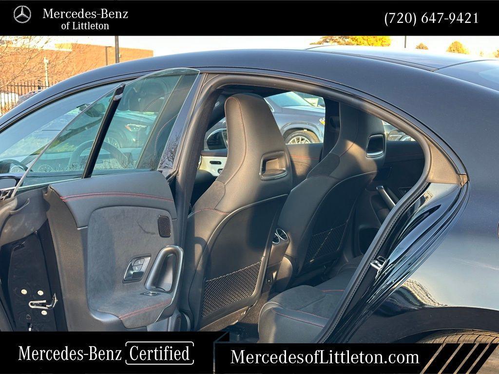 used 2025 Mercedes-Benz CLA 250 car, priced at $40,631