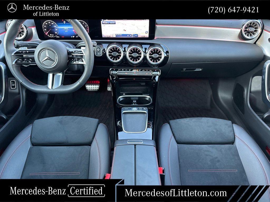 used 2025 Mercedes-Benz CLA 250 car, priced at $40,631