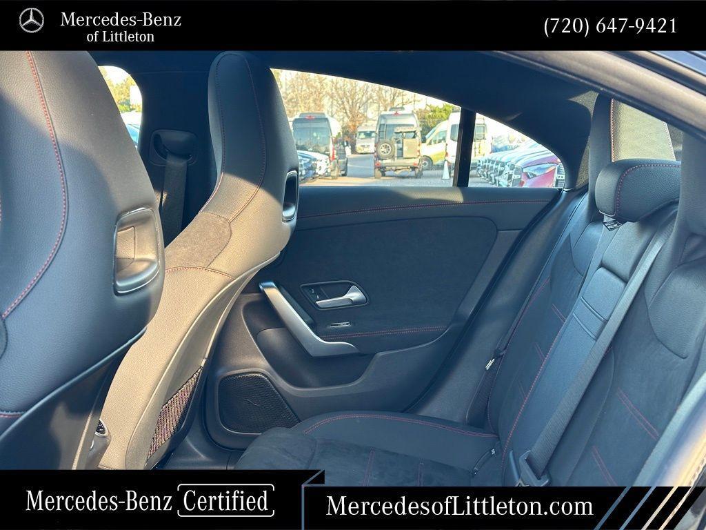 used 2025 Mercedes-Benz CLA 250 car, priced at $40,631