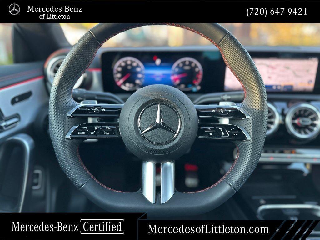 used 2025 Mercedes-Benz CLA 250 car, priced at $40,631