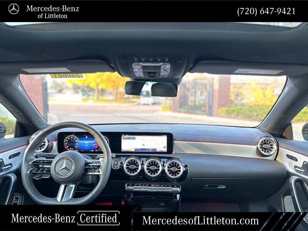 used 2025 Mercedes-Benz CLA 250 car, priced at $40,631