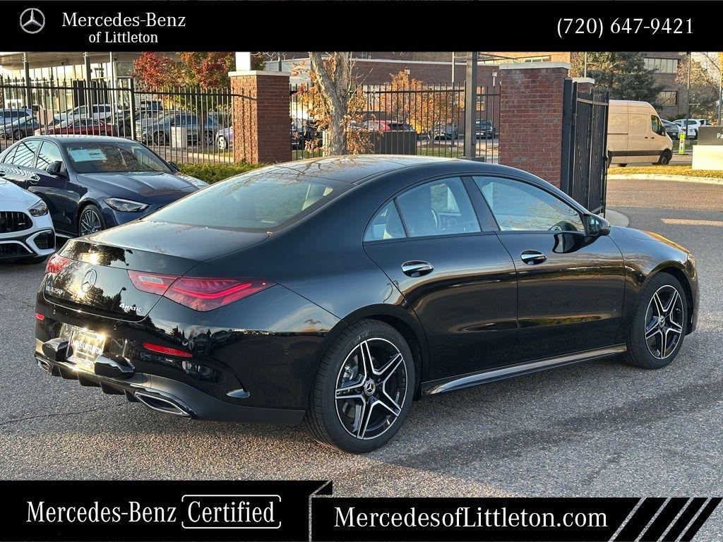 used 2025 Mercedes-Benz CLA 250 car, priced at $40,631