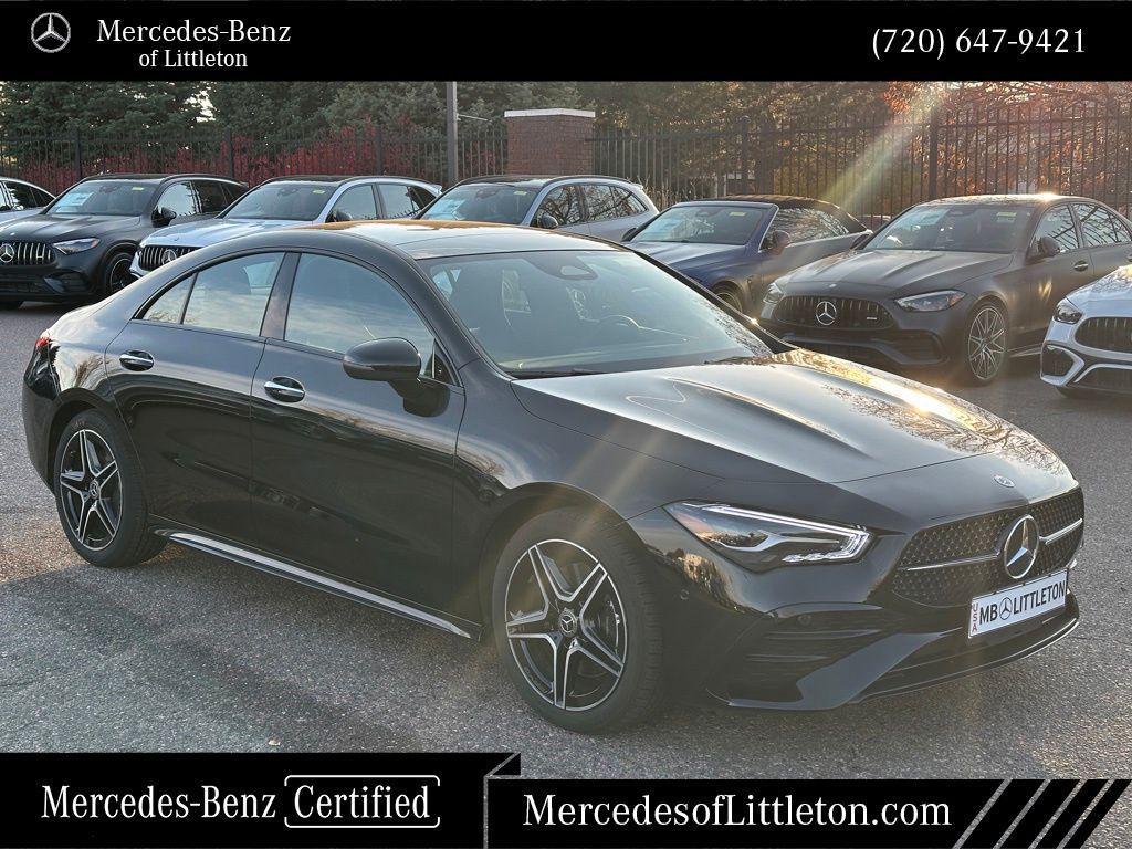 used 2025 Mercedes-Benz CLA 250 car, priced at $40,631