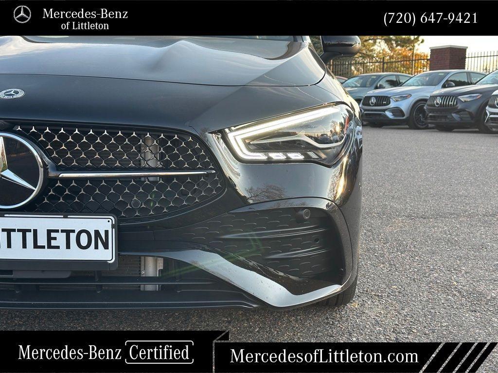 used 2025 Mercedes-Benz CLA 250 car, priced at $40,631