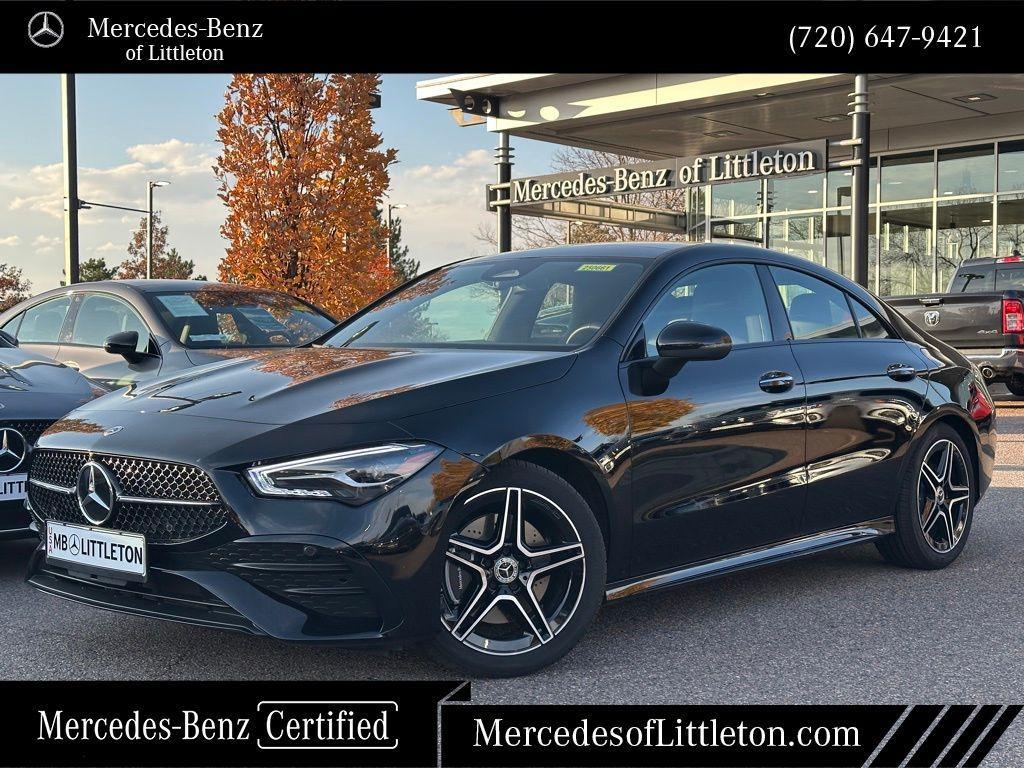 used 2025 Mercedes-Benz CLA 250 car, priced at $40,631