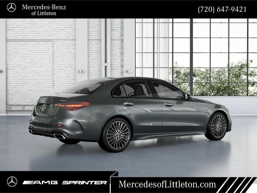 new 2025 Mercedes-Benz C-Class car, priced at $60,345