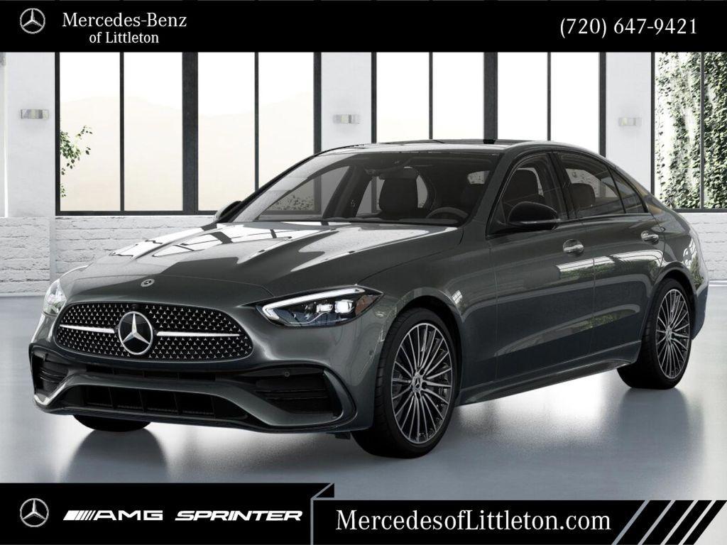 new 2025 Mercedes-Benz C-Class car, priced at $60,345