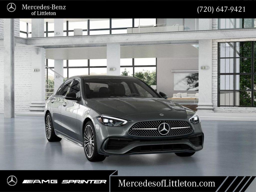 new 2025 Mercedes-Benz C-Class car, priced at $60,345