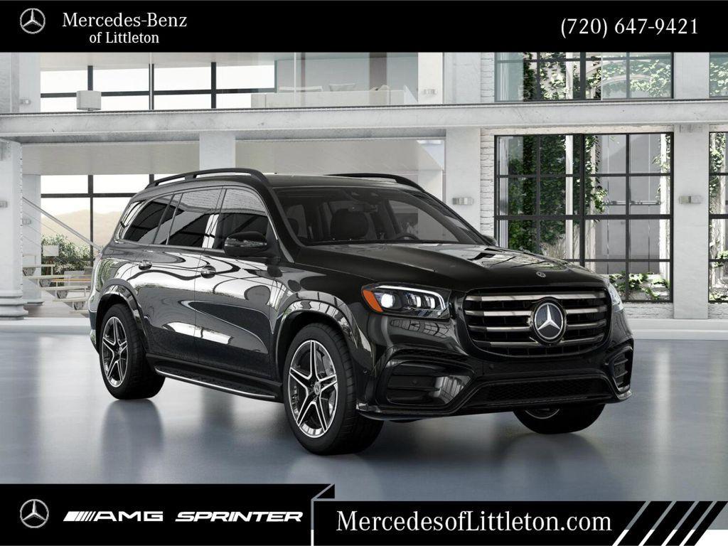 new 2025 Mercedes-Benz GLS 450 car, priced at $101,400