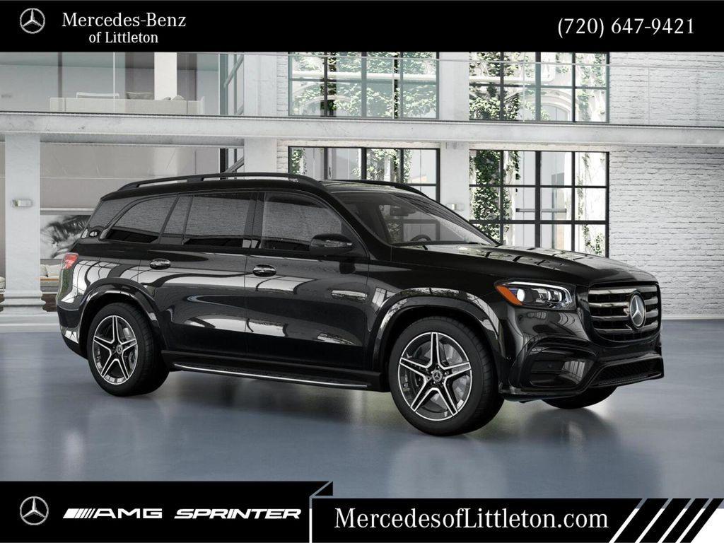 new 2025 Mercedes-Benz GLS 450 car, priced at $101,400