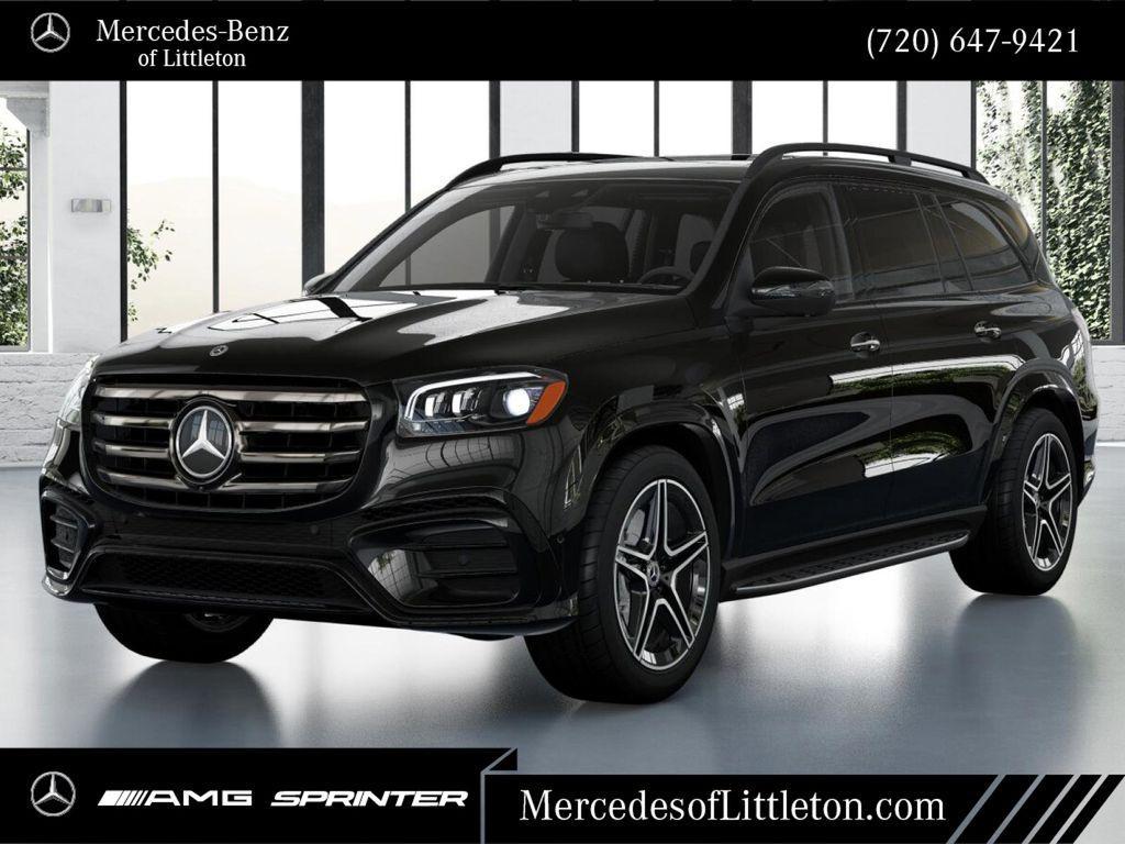 new 2025 Mercedes-Benz GLS 450 car, priced at $101,400