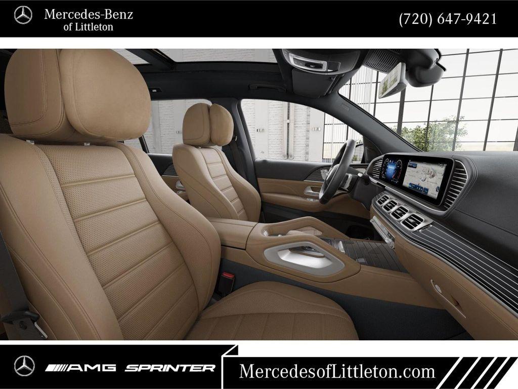 new 2025 Mercedes-Benz GLS 580 car, priced at $123,770