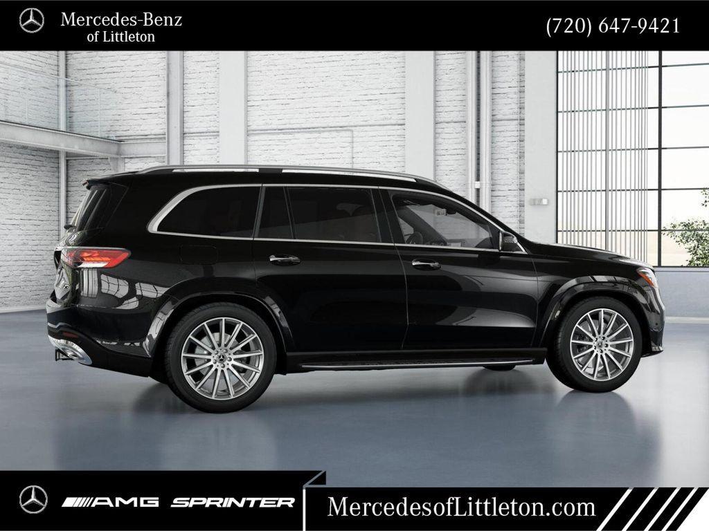 new 2025 Mercedes-Benz GLS 580 car, priced at $123,770