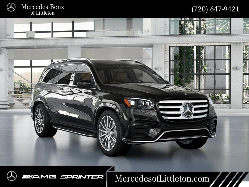 new 2025 Mercedes-Benz GLS 580 car, priced at $123,770