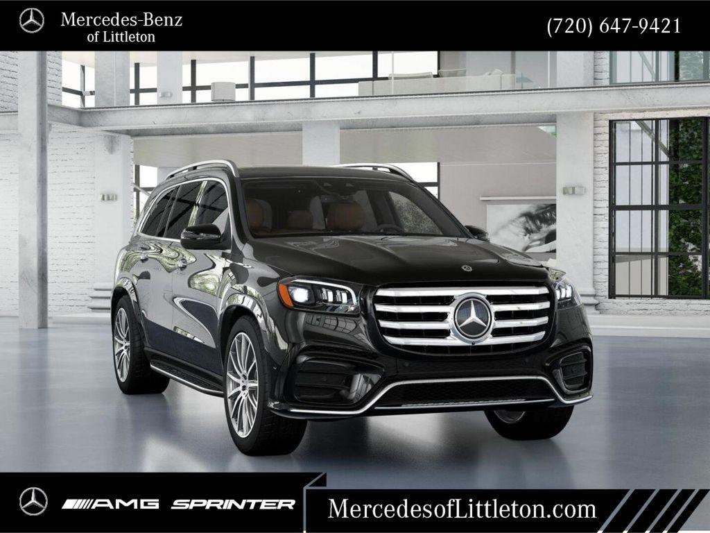 new 2025 Mercedes-Benz GLS 580 car, priced at $123,770