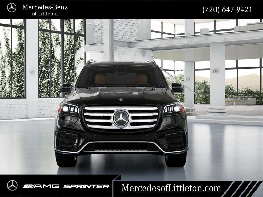new 2025 Mercedes-Benz GLS 580 car, priced at $123,770