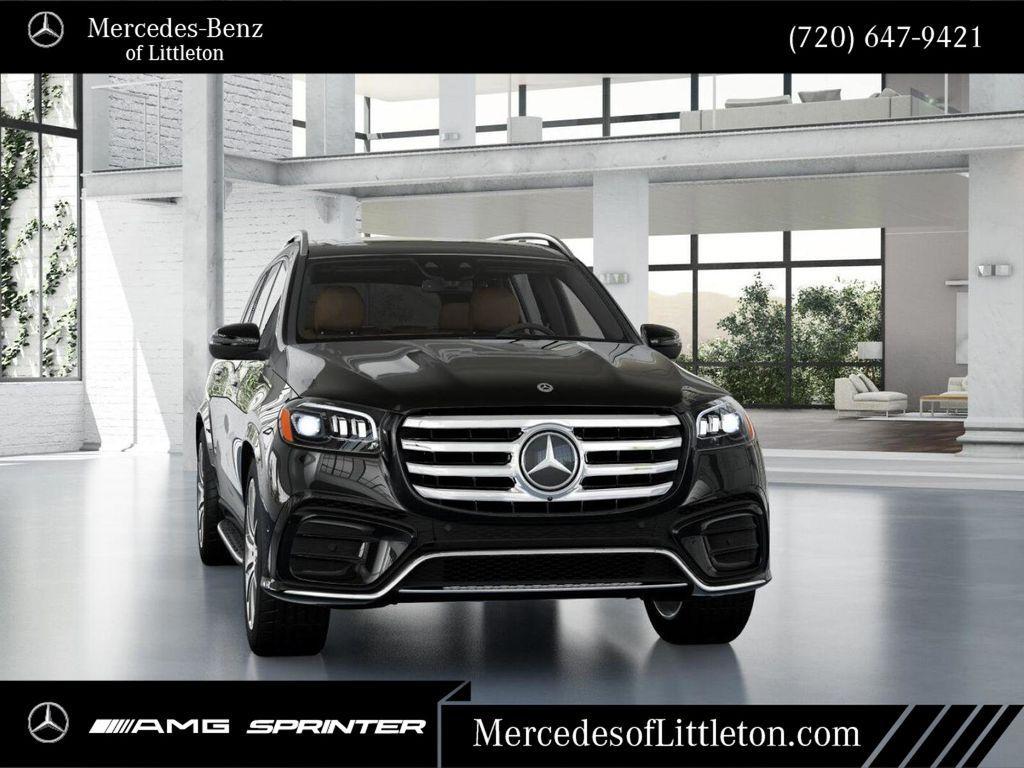 new 2025 Mercedes-Benz GLS 580 car, priced at $123,770