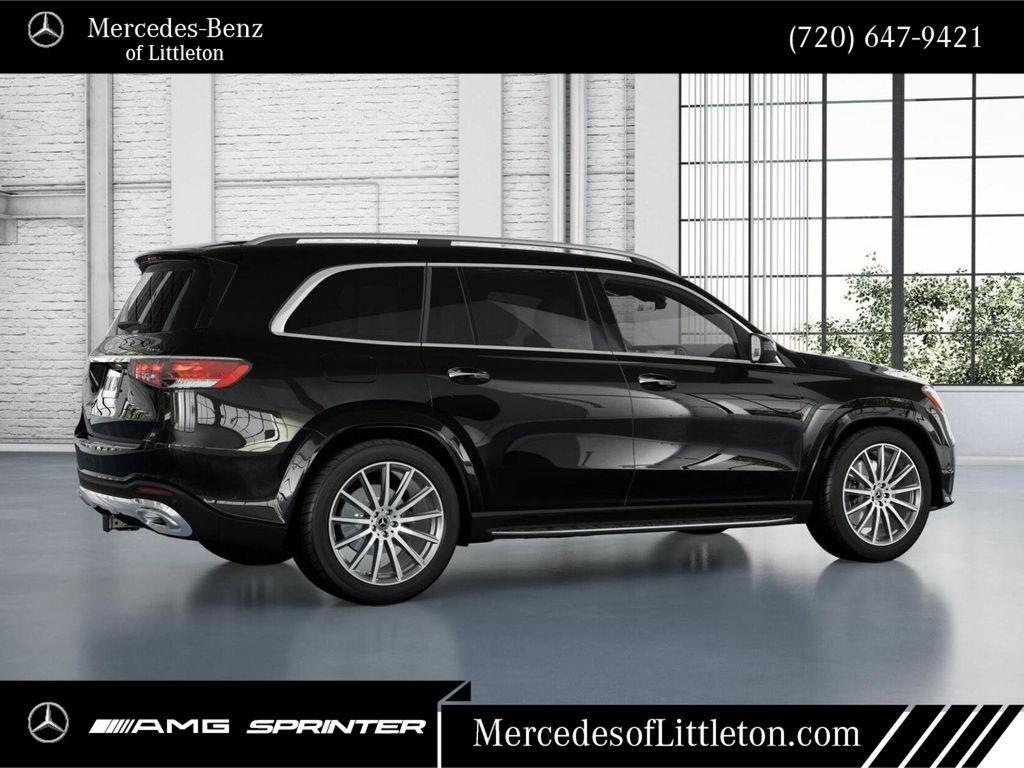 new 2025 Mercedes-Benz GLS 580 car, priced at $123,770