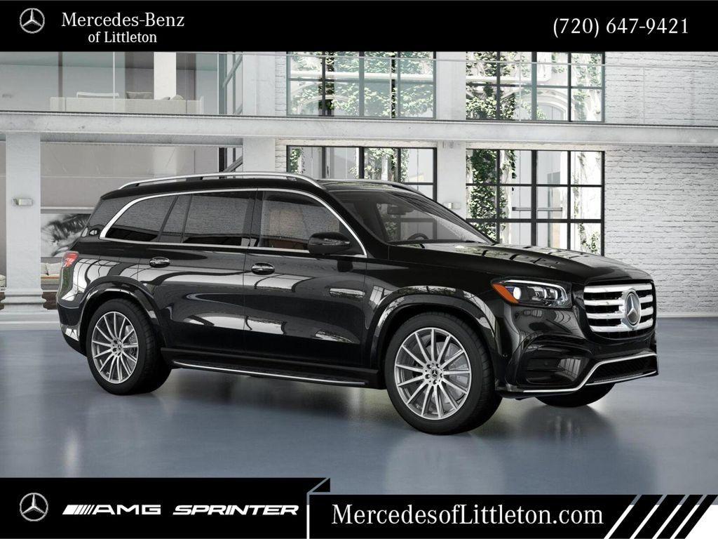 new 2025 Mercedes-Benz GLS 580 car, priced at $123,770