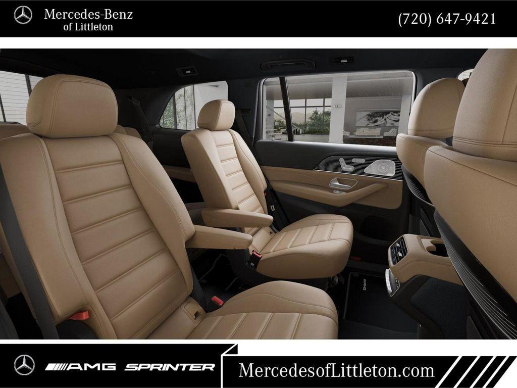 new 2025 Mercedes-Benz GLS 580 car, priced at $123,770