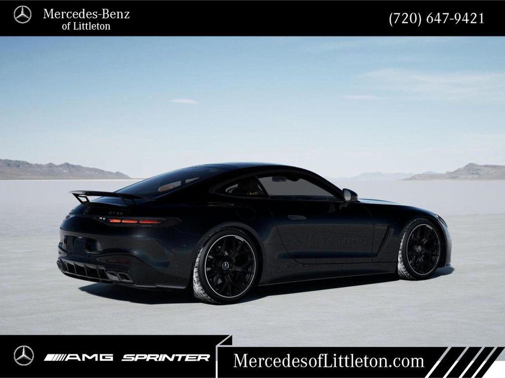 new 2026 Mercedes-Benz AMG GT 55 car, priced at $173,665