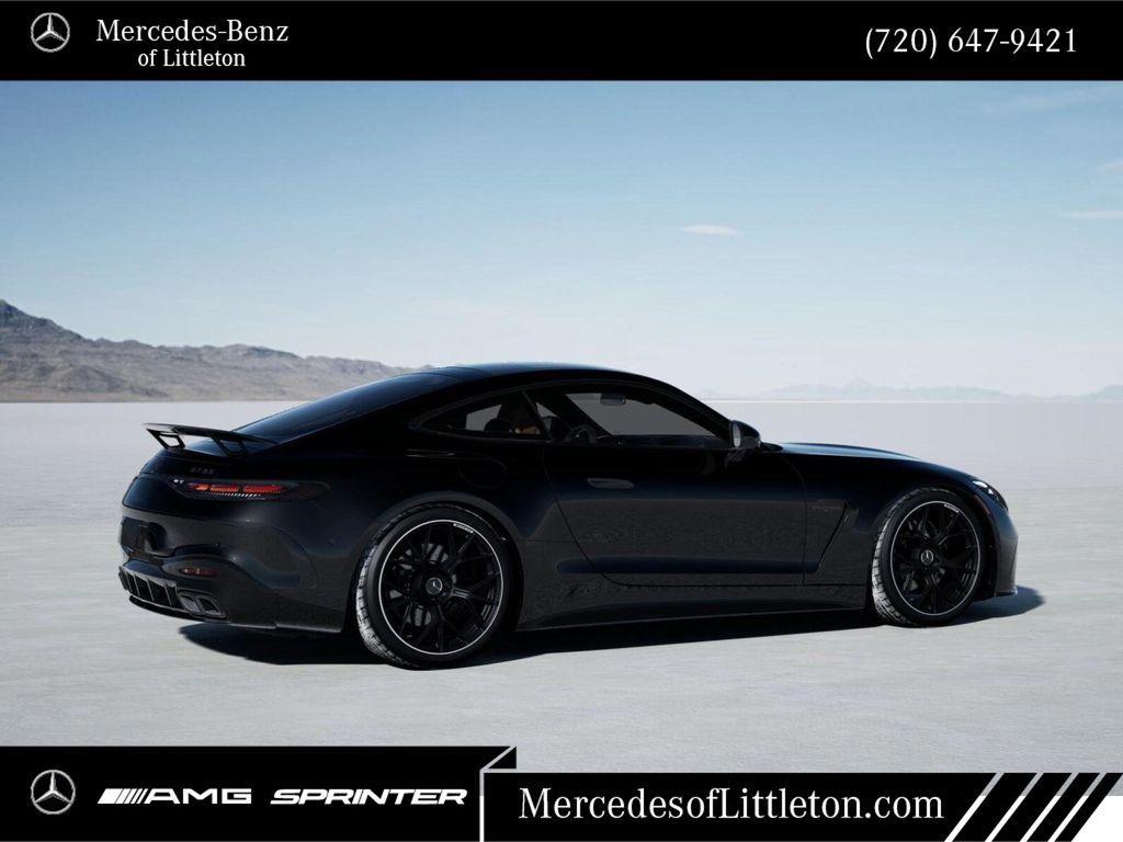 new 2026 Mercedes-Benz AMG GT 55 car, priced at $173,665