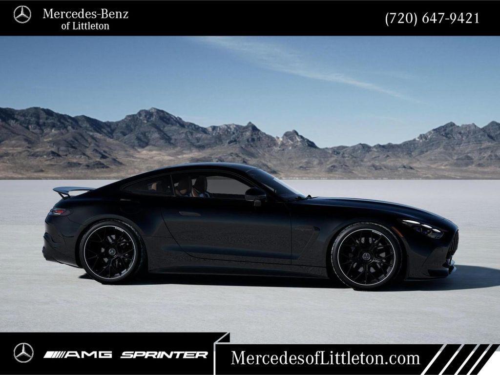 new 2026 Mercedes-Benz AMG GT 55 car, priced at $173,665