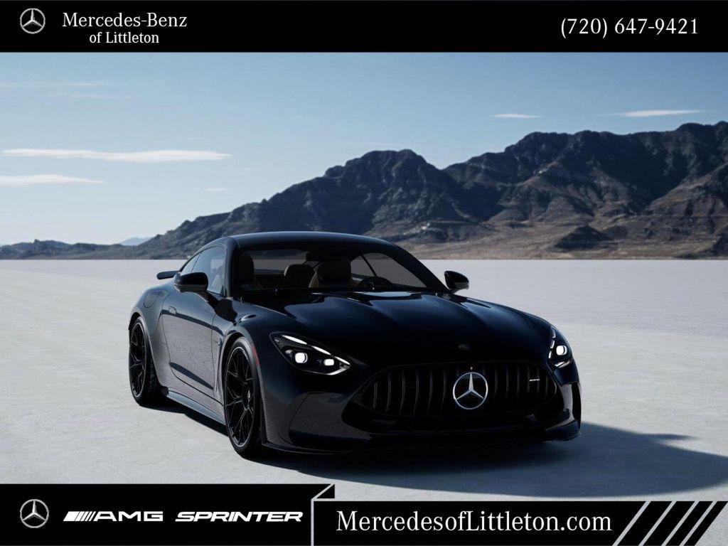 new 2026 Mercedes-Benz AMG GT 55 car, priced at $173,665