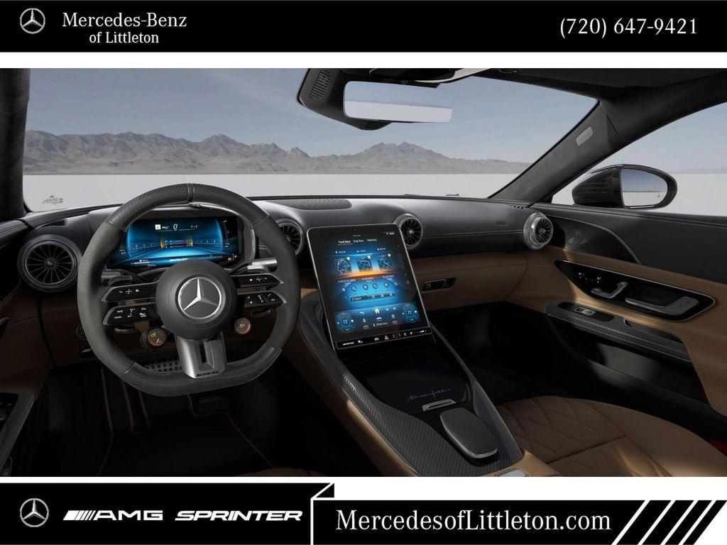 new 2026 Mercedes-Benz AMG GT 55 car, priced at $173,665