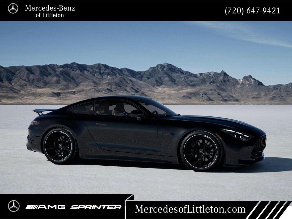 new 2026 Mercedes-Benz AMG GT 55 car, priced at $173,665