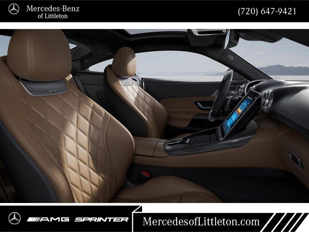 new 2026 Mercedes-Benz AMG GT 55 car, priced at $173,665