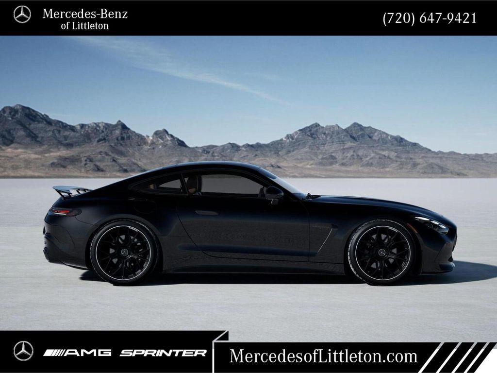 new 2026 Mercedes-Benz AMG GT 55 car, priced at $173,665