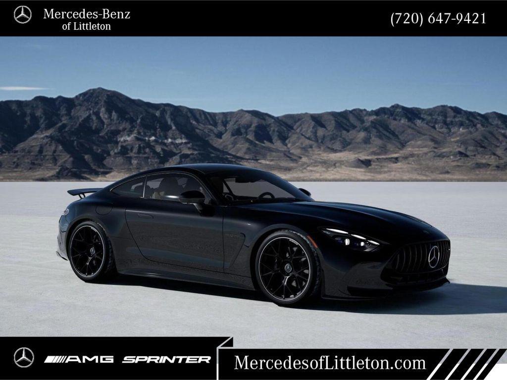 new 2026 Mercedes-Benz AMG GT 55 car, priced at $173,665
