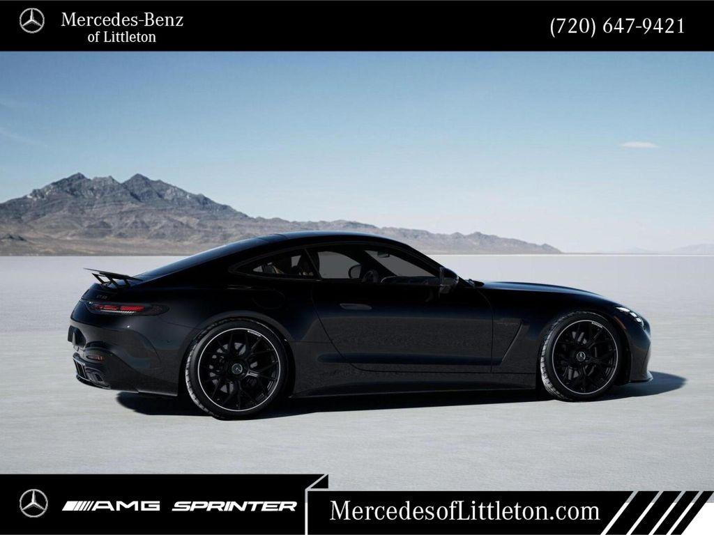 new 2026 Mercedes-Benz AMG GT 55 car, priced at $173,665