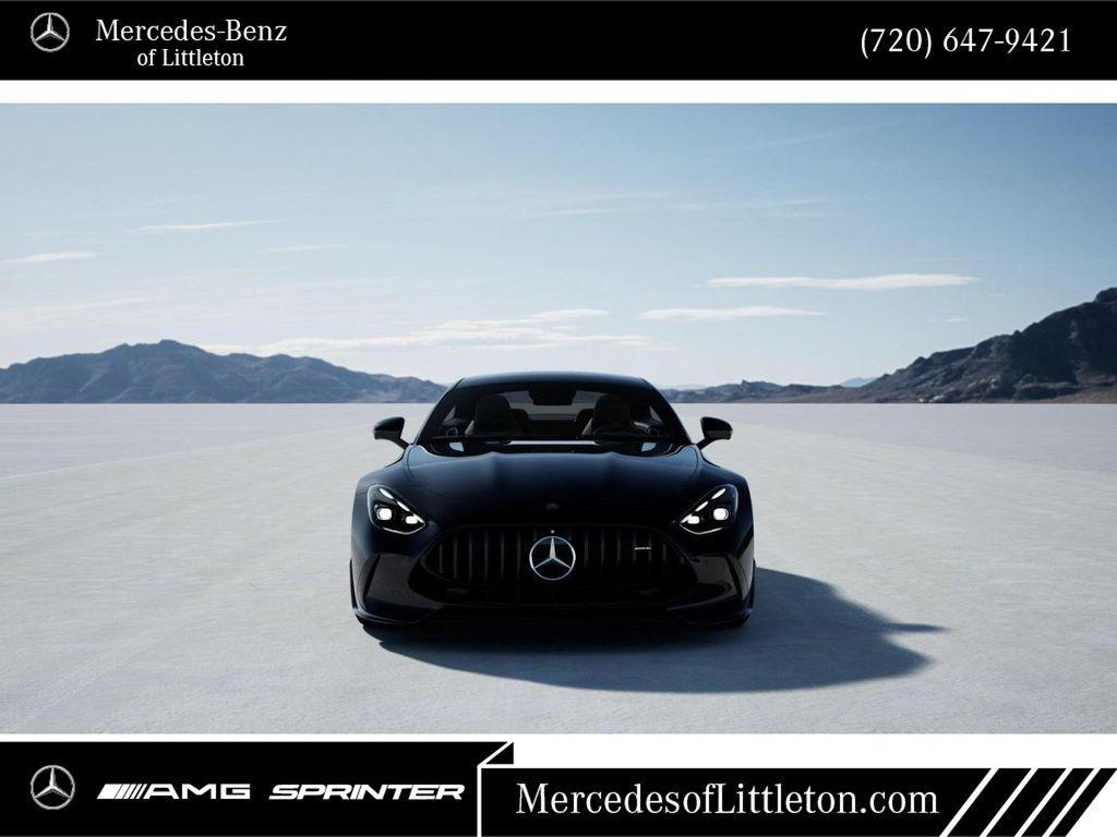 new 2026 Mercedes-Benz AMG GT 55 car, priced at $173,665