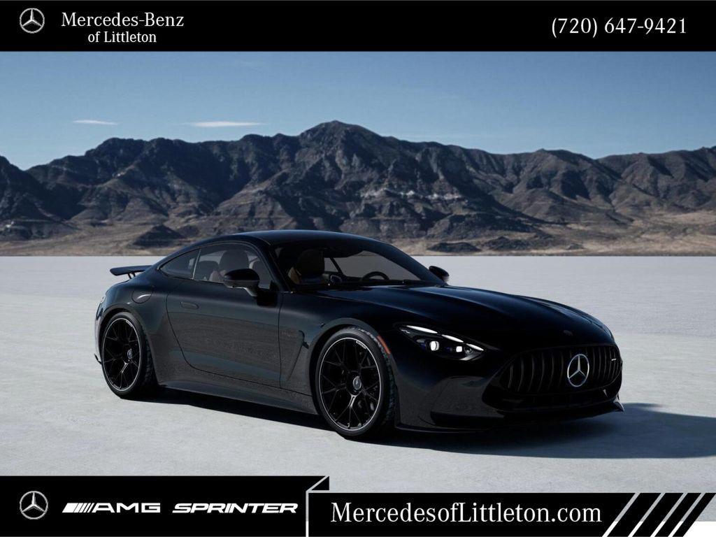 new 2026 Mercedes-Benz AMG GT 55 car, priced at $173,665