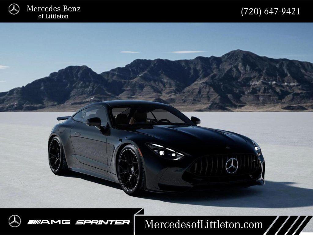 new 2026 Mercedes-Benz AMG GT 55 car, priced at $173,665