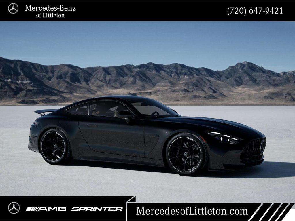 new 2026 Mercedes-Benz AMG GT 55 car, priced at $173,665