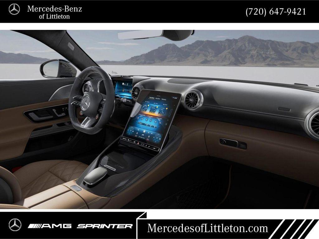 new 2026 Mercedes-Benz AMG GT 55 car, priced at $173,665