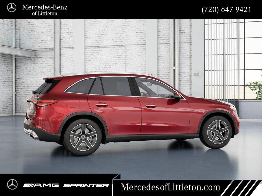 new 2026 Mercedes-Benz GLC 300 car, priced at $58,905