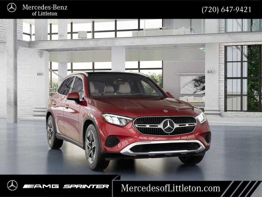 new 2026 Mercedes-Benz GLC 300 car, priced at $58,905
