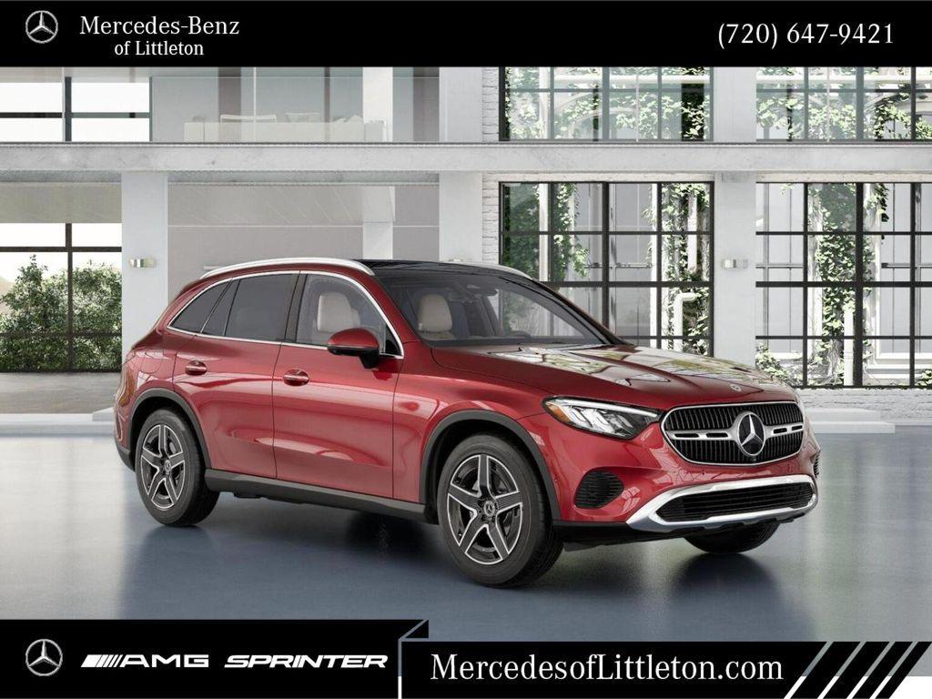 new 2026 Mercedes-Benz GLC 300 car, priced at $58,905
