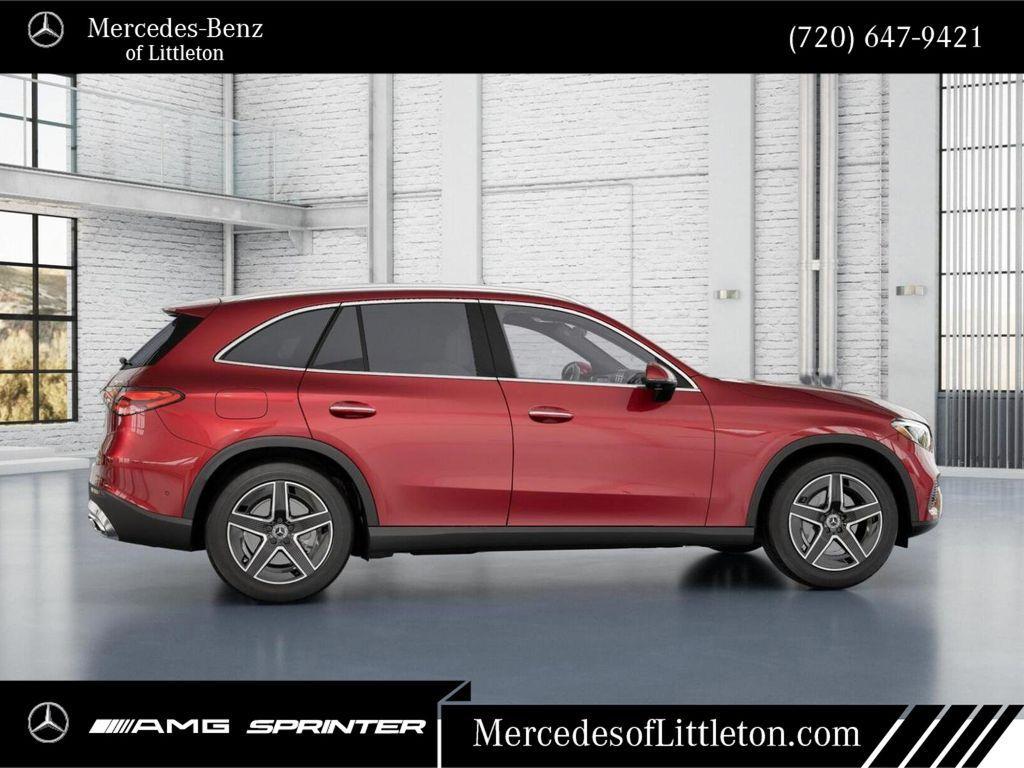 new 2026 Mercedes-Benz GLC 300 car, priced at $58,905