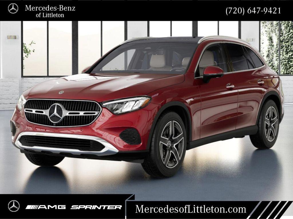 new 2026 Mercedes-Benz GLC 300 car, priced at $58,905