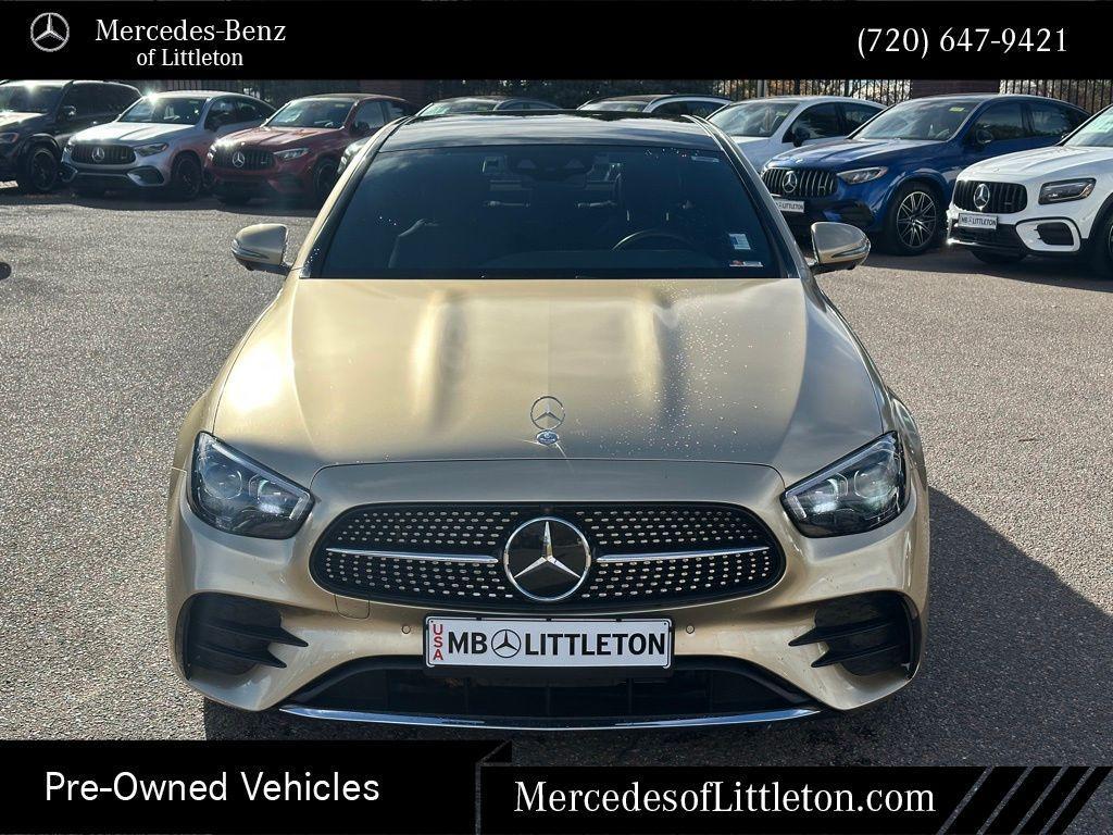 used 2022 Mercedes-Benz E-Class car, priced at $47,385
