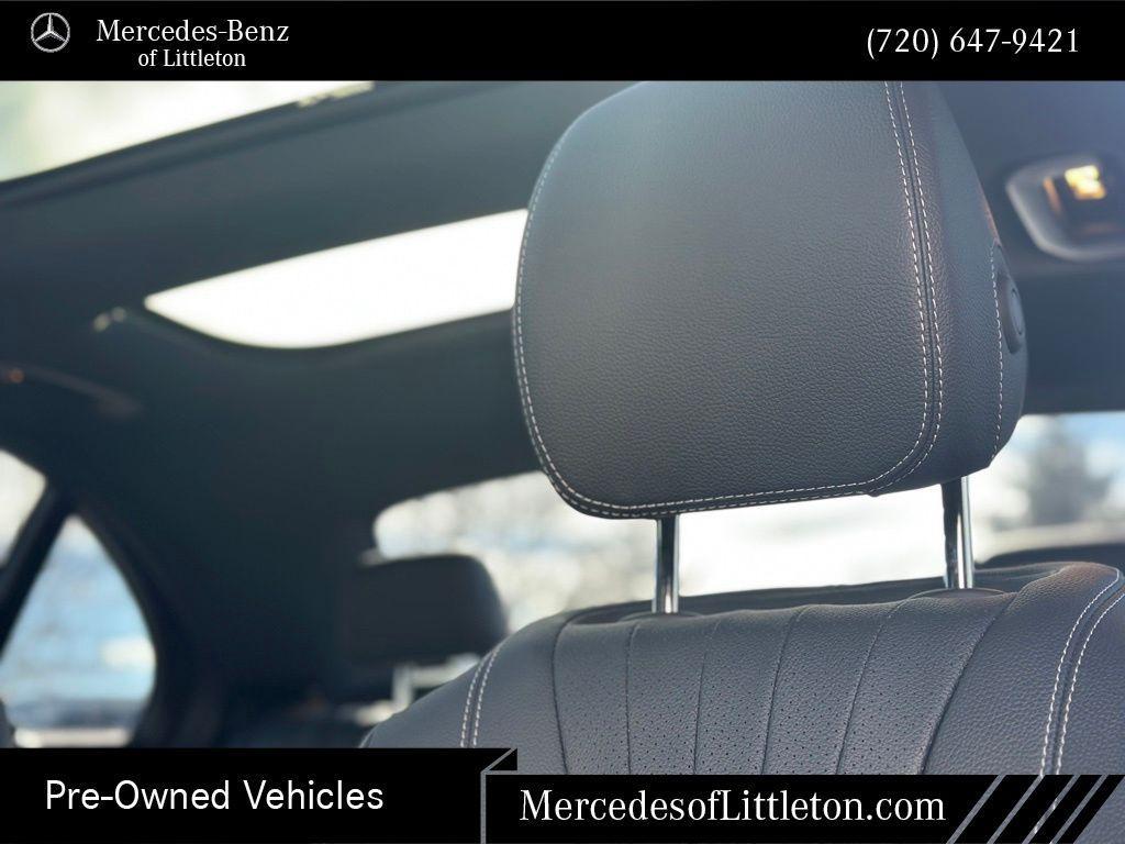 used 2022 Mercedes-Benz E-Class car, priced at $47,385
