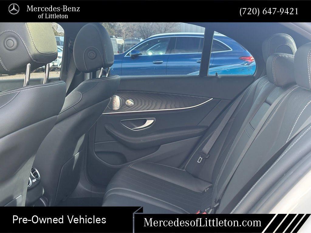 used 2022 Mercedes-Benz E-Class car, priced at $47,385